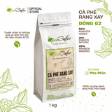  Cà Phê Rang Mộc Pha Phin & Pha Máy G2 - The Green Coffee Roasters (1kg) 