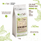  Cà Phê Rang Mộc Pha Phin & Pha Máy G3 - The Green Coffee Roasters (1kg) 