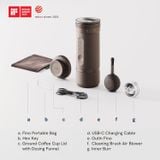  Máy xay điện cầm tay Outin Fino | Portable Electric Espresso Coffee Grinder 