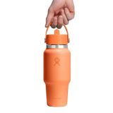  Bình giữ nhiệt Hydro Flask Wide Flex Straw Travel Bottle-Eqp 24 OZ 710 ml Cosmic Orange 