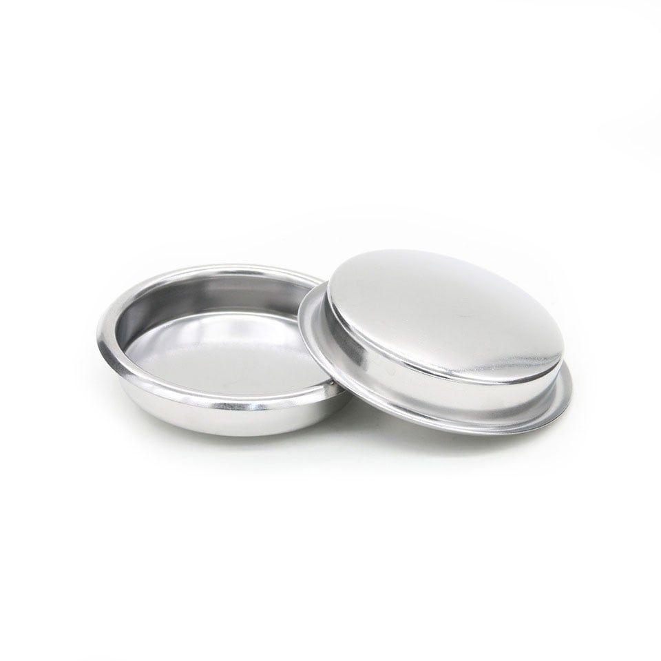  Phin mù inox 58mm vệ sinh máy pha cà phê 