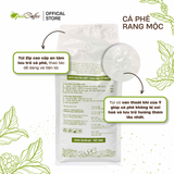  Cà Phê Rang Mộc Pha Phin & Pha Máy G1 - The Green Coffee Roasters (1kg) 