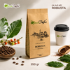  Cà Phê Robusta Lâm Đồng Pha Phin Nguyên Chất The Green Coffee Roasters - Túi 250Gr (Dạng Bột) 