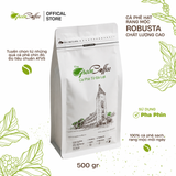  Cà Phê Robusta Honey Lâm Đồng The Green Coffee Roasters, Rang Mộc, Pha Máy/ Pha Phin/ Cold Brew - Túi 500Gr 