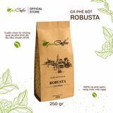  Cà Phê Robusta Lâm Đồng Pha Phin Nguyên Chất The Green Coffee Roasters - Túi 250Gr (Dạng Bột) 
