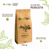  Cà Phê Robusta Lâm Đồng Pha Phin Nguyên Chất The Green Coffee Roasters - Túi 250Gr (Dạng Bột) 
