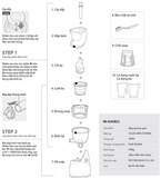  Máy ép trái cây tốc độ chậm nguyên trái Kuvings C9000 