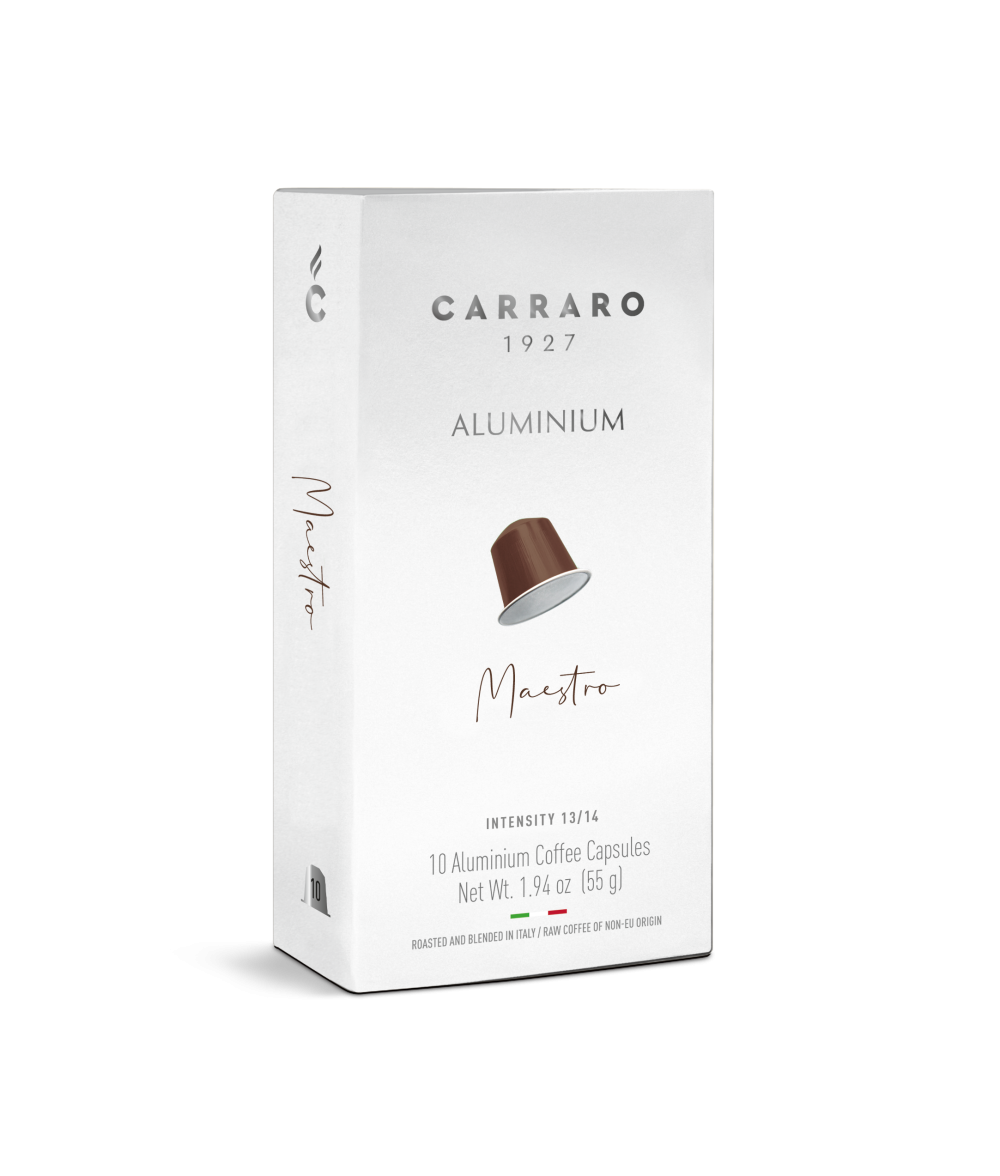  Cà phê viên nén Carraro Nespresso - Maestro - 10 viên 