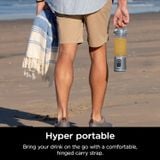  Máy xay sinh tố cầm tay Ninja Blast Portable Blender (2 Vessels) 