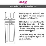  Bình pha cà phê cold brew Hario Fic 650ml 