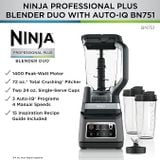  Máy xay sinh tố Ninja Professional Plus BN751 