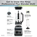  Máy xay sinh tố Ninja Professional Plus BN751 