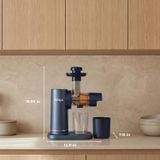 Máy ép trái cây tốc độ chậm Ninja NeverClog JC151SL 