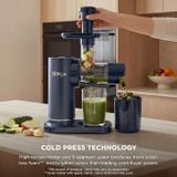  Máy ép trái cây tốc độ chậm Ninja NeverClog JC151SL 