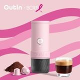  Máy Pha Cà Phê OutIn Mino Portable Espresso Machine (Rose Clay) X BCRF 