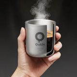  Ly Giữ Nhiệt Outin Titanium Coffee Cup 
