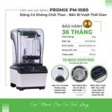  Máy xay sinh tố công nghiệp Promix PM-1080 