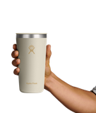  Ly giữ nhiệt Hydro Flask Around Tumbler Press-in lid 20 OZ (591 ml) Coconut 