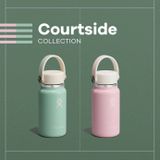  Bình giữ nhiệt Hydro Flask (Limited Edition) Micro 6.7 Oz Wide Flex Cap Courtside Collection 