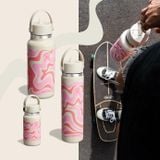  Bình giữ nhiệt Hydro Flask (Limited Edition) 6.7 OZ Wide Flex Cap Callie Pink – LE-TNY200INT 