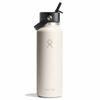  Bình nước giữ lạnh Hydro Flask Wide Flex Straw Cap 40 Oz 1183 ml - W40BFS 