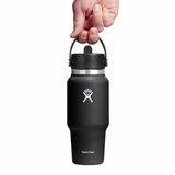  Bình giữ nhiệt Hydro Flask Wide Flex Straw Travel Cap 24 OZ 710 ml - WT24BFS 