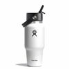  Bình giữ nhiệt Hydro Flask Wide Flex Straw Travel Cap 24 OZ 710 ml - WT24BFS 