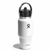  Bình giữ nhiệt Hydro Flask Wide Flex Straw Travel Cap 24 OZ 710 ml - WT24BFS 