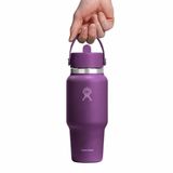  Bình giữ nhiệt Hydro Flask Wide Flex Straw Travel Cap 24 OZ 710 ml - WT24CFS 