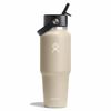  Bình giữ nhiệt Hydro Flask Wide Flex Straw Travel Cap 32 OZ 946 ml - WT32BFS 