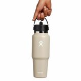  Bình giữ nhiệt Hydro Flask Wide Flex Straw Travel Cap 32 OZ 946 ml - WT32BFS 