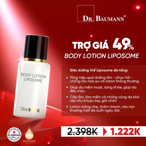  Body Lotion Liposome 