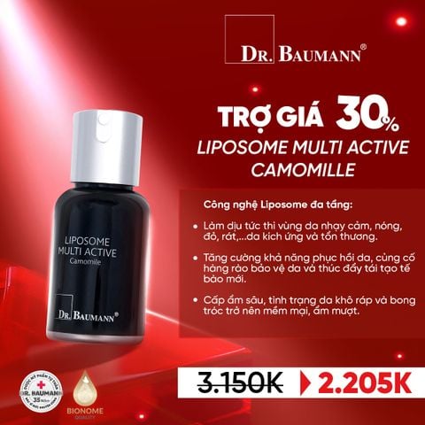  Liposome Multi Active Camomile 