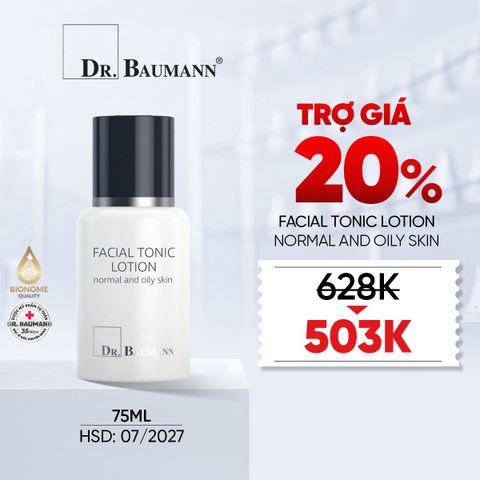  Facial Tonic Lotion Normal and Oily Skin 