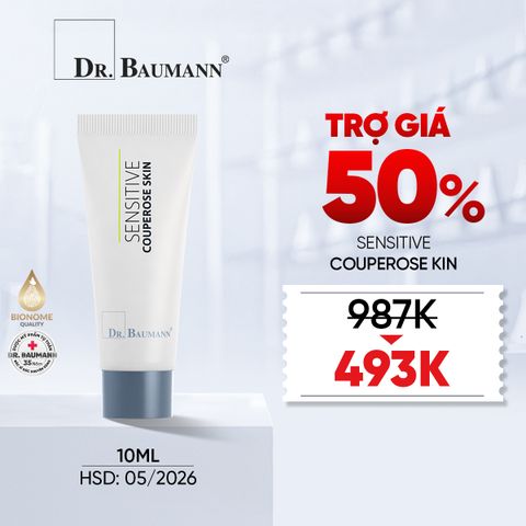  Sensitive Couperose Skin 