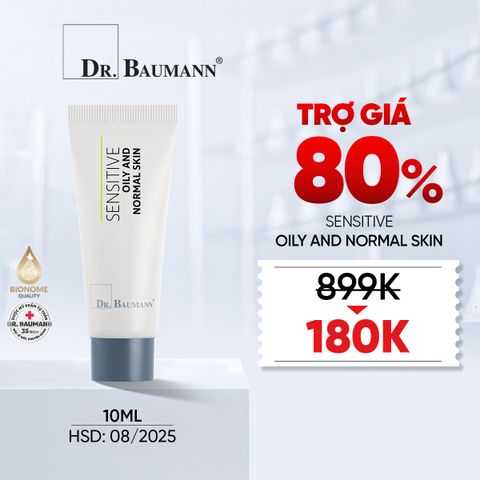  Sensitive Oily And Normal Skin 