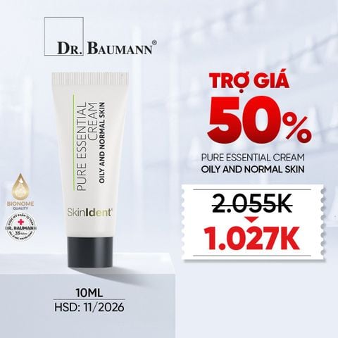  Pure Essential Cream Oily And Normal Skin 