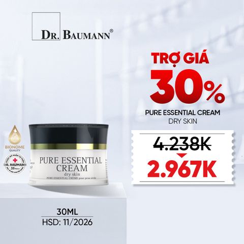 Pure Essential Cream Dry Skin 
