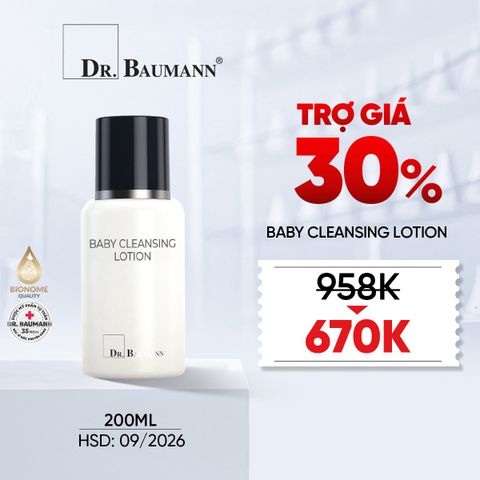  Baby Cleansing Lotion 
