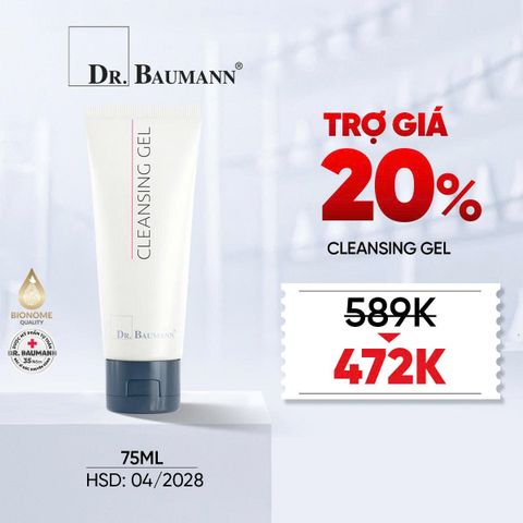  Cleansing Gel 75ml 