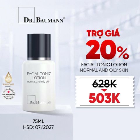  Facial Tonic Lotion Normal and Oily Skin 75ml 