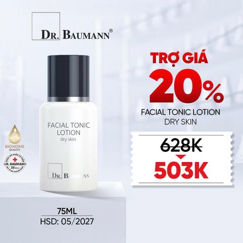  Facial Tonic Lotion Dry Skin 75ml 