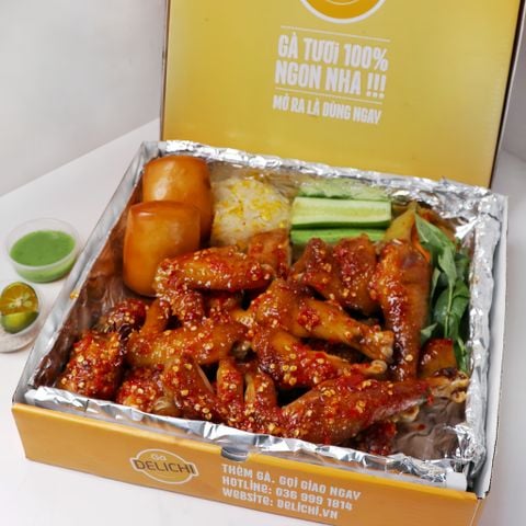  Gà Nướng Muối Ớt (Gà Nguyên Con) 