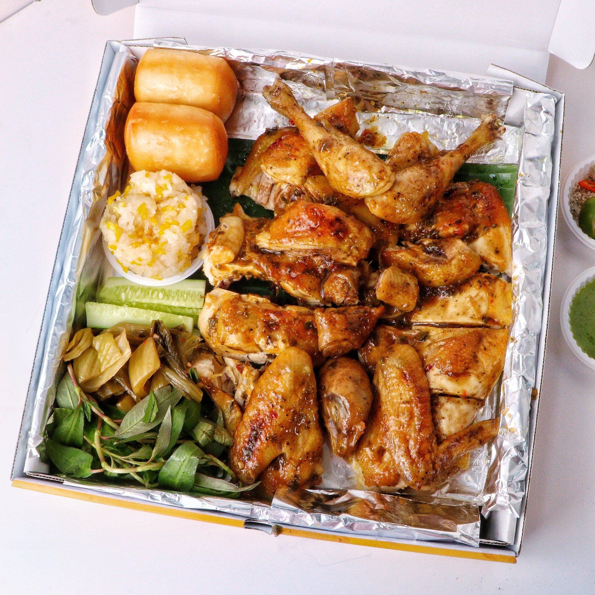  Gà Nướng Mắc Khén (Gà Nguyên Con) 