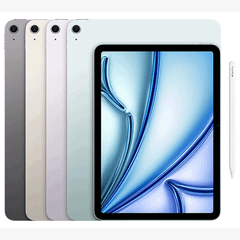 iPad Air 6 M2 11 inch 256GB Wifi+5G Cũ 99%