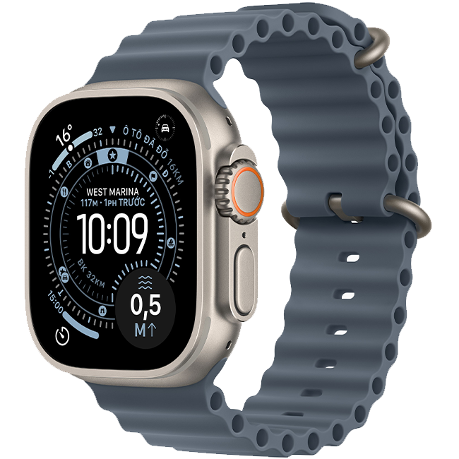 Apple Watch Ultra 3 Dây Ocean Chính Hãng (New Seal)