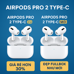 Tai Nghe Airpods Pro 2 Sạc type C (Chính hãng mới 99%)