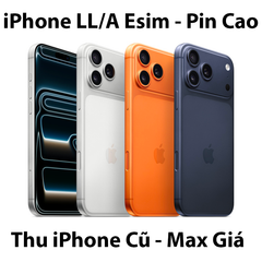 iPhone 17 Pro Mỹ LL/A Esim (Mới nguyên Seal)