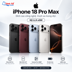 iPhone 18 Pro Max Mỹ LL/A Esim (Mới 100% New Seal)