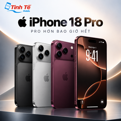 iPhone 18 Pro Mỹ LL/A Esim (Mới 100% New Seal)